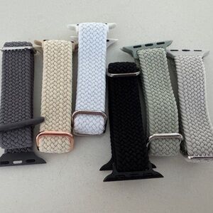 6 stretchy bands for Apple Watch